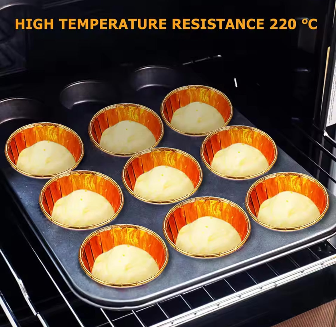 50pcs Muffin Cupcake Liner, Baking Cup Tray Case, Cake Wrappers, Cake Paper Cups, Pastry Tools 50pcs Muffin Cupcake Liner, Baking Cup Tray Case, Cake Wrappers, Cake Paper Cups, Pastry Tools